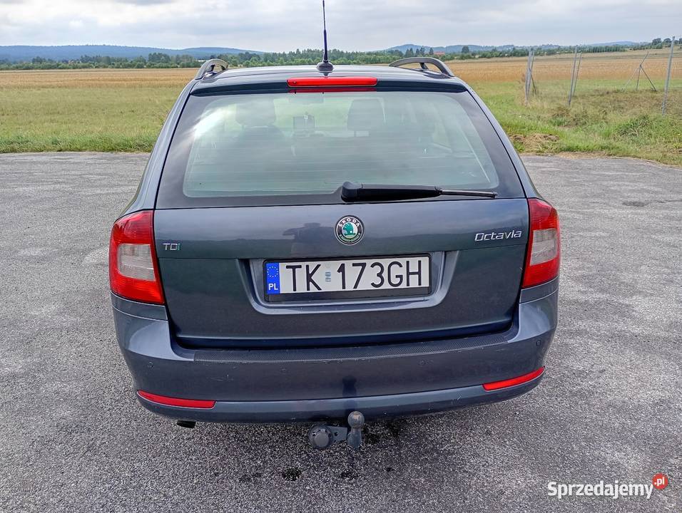 Skoda Octavia 16 TDI 105 green line Kielce