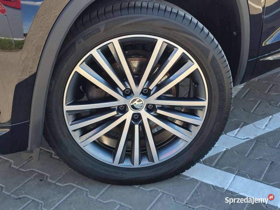 Skoda Kodiaq 2023r 4x4 Szklany dach Ambiente Poznań