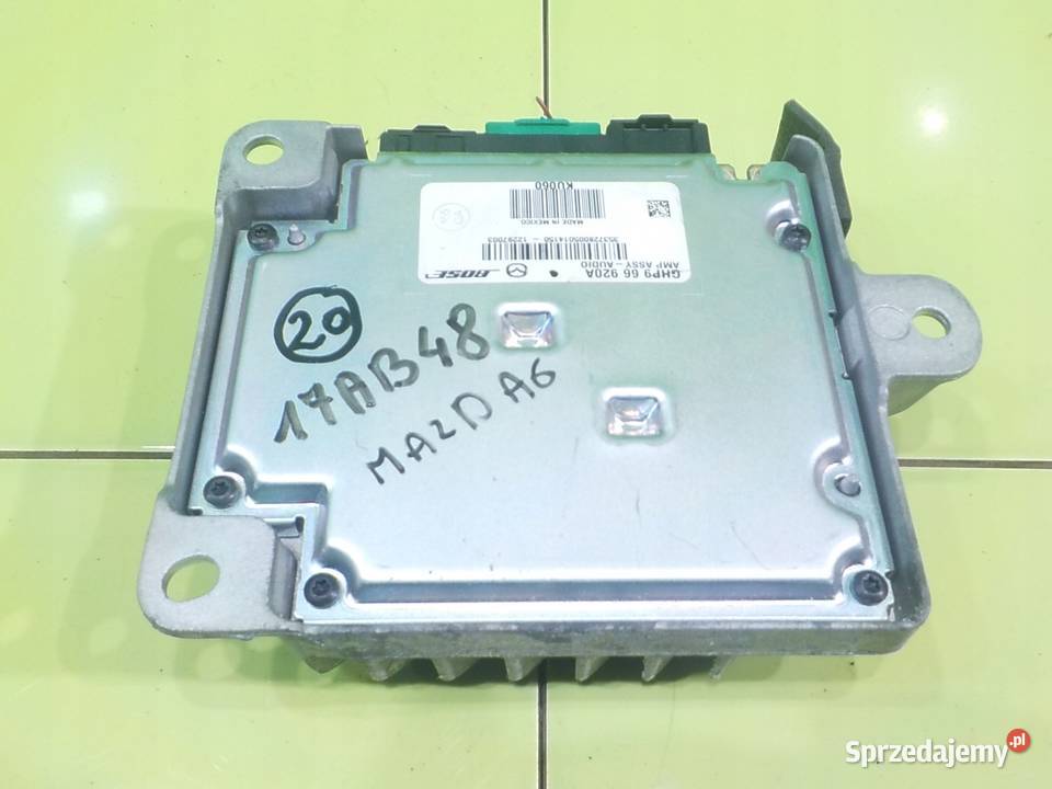 MAZDA 6 GJ III 22 D AUT 13r SEDAN 4D wzmacniacz Suków