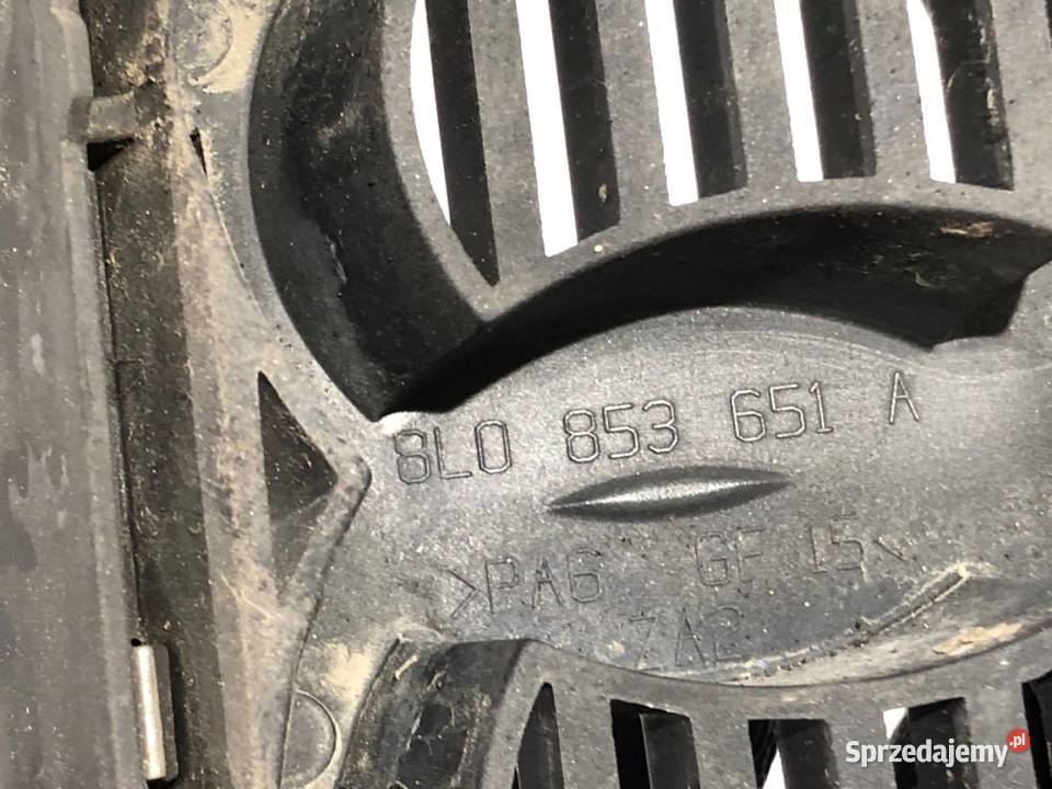 ATRAPA GRILL AUDI A3 8L 9606 8L0853651A