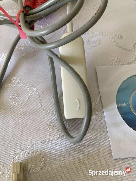 Modem Neostrada TP 800 E4 TPSA 1 kpl plus Urządzenia stacjonarne Czerwionka-Leszczyny