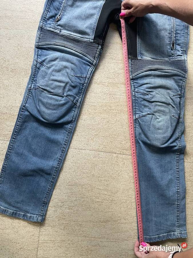 Spodnie motocyklowe Trilobite Parado Lady Blue Rozmiar 38(M) Wrocław