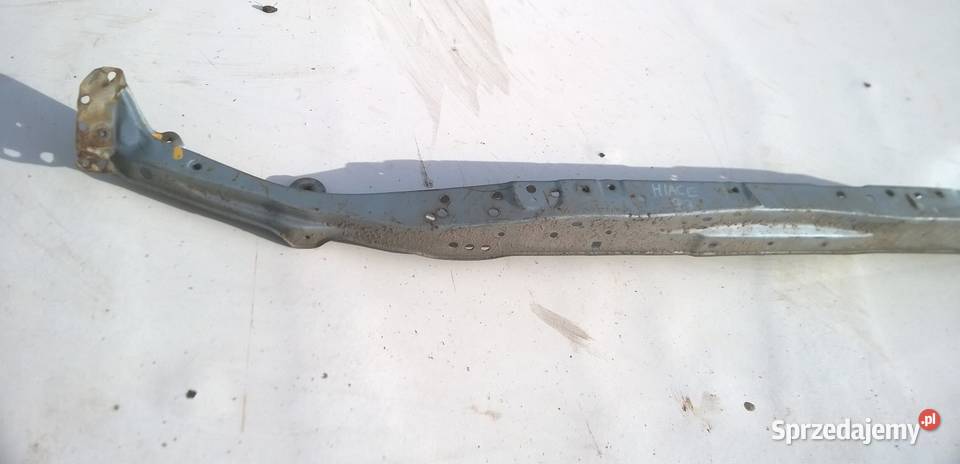Toyota hiace 1998 belka wzmocnienie czołowe pas Karoseria Wrocław sprzedam
