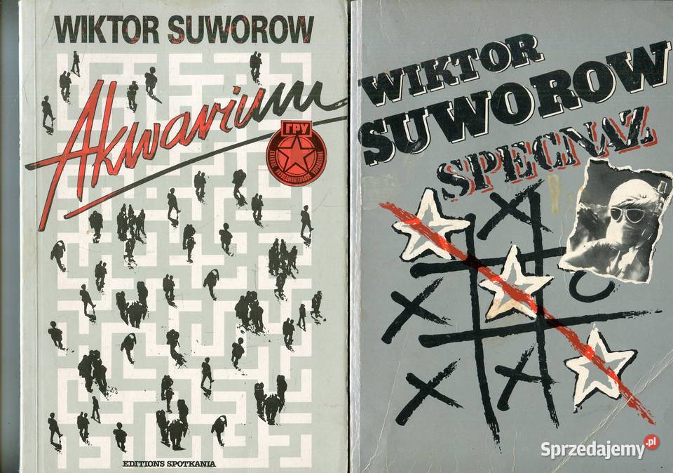 Specnaz Akwarium Wiktor Suworow miękka Szczecin