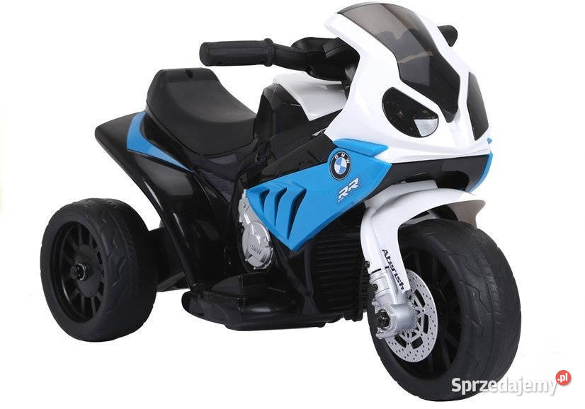 Pierwszy motorek MOTOR BMW1000RR na akumulator