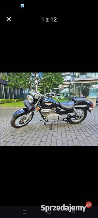 Sprzedam czopper hyosung aquila 125 125cm3 Piaseczno