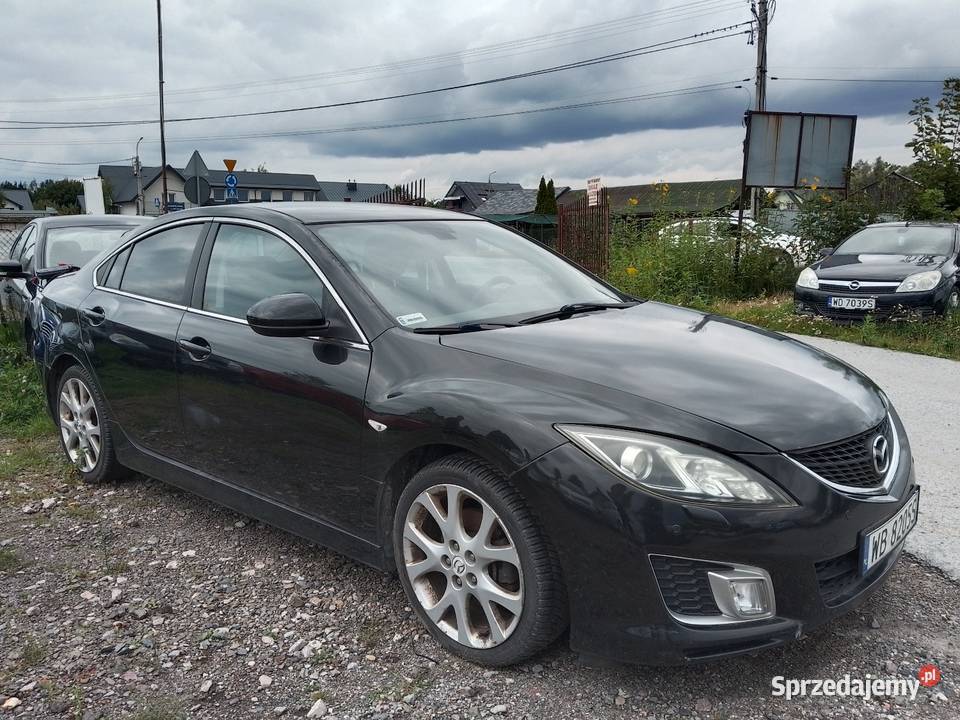 Mazda 6 benzyna gaz Piaseczno