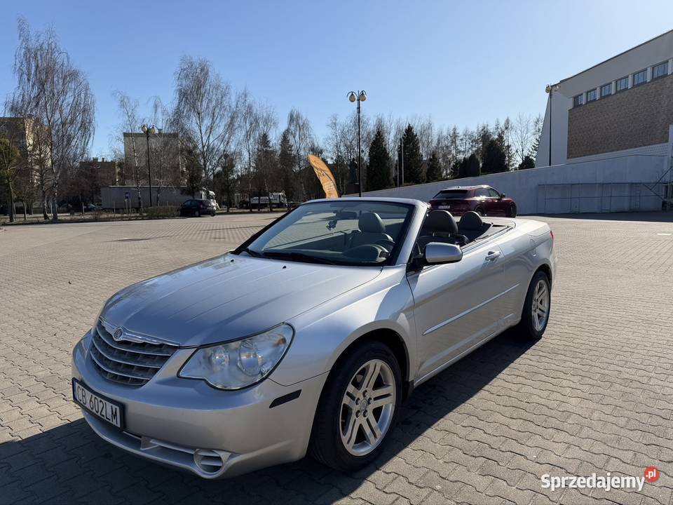 CHRYSLER SEBRING CABRIO 24i GAZ SEKWENCJA elektryczne szyby Śrem sprzedam