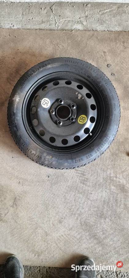 Kolo zapasowe dojazdówka BMW 16 Tarnowskie Góry