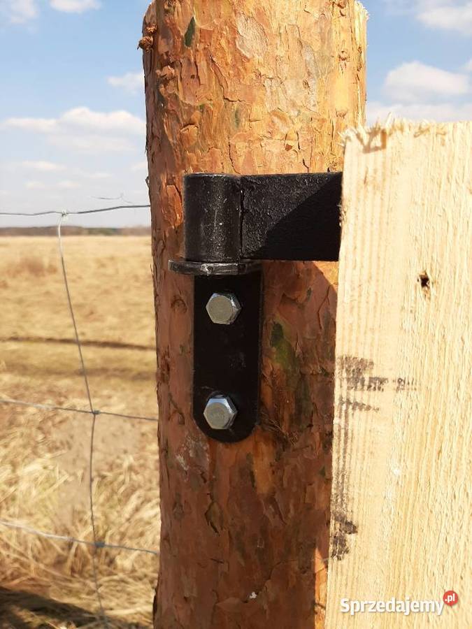 Brama tymczasowa budowlana techniczna drewniana skrzydłowa dolnośląskie Lubin