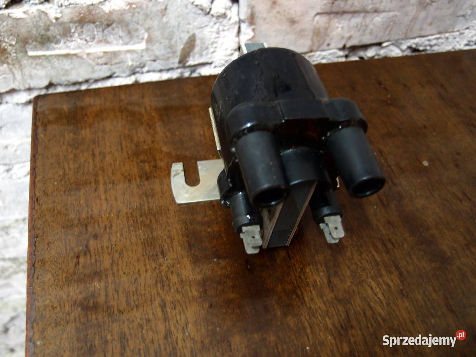 Cewka zapłonowa Biazet 101 Fiat 126p produkcja Łódź