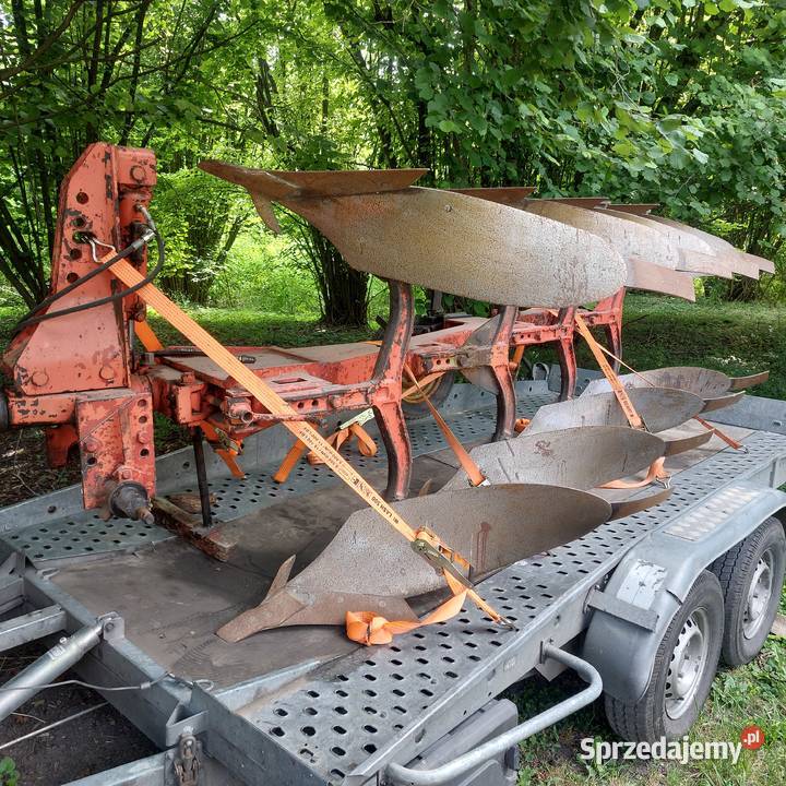 Pług obrotowy 4 skibowy Bolesławiec sprzedam