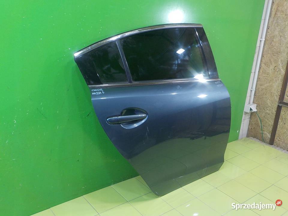 MAZDA 6 GJ III 22 D 13r SEDAN 4D drzwi prawe tyl sprzedam