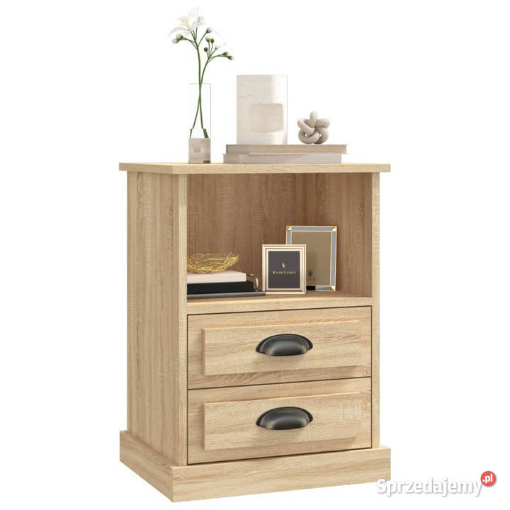 Szafka nocna dąb sonoma 43x36x60 WM816334 Warszawa