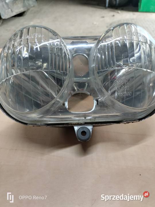 Yamaha booster 50 przednia lampa Łubno