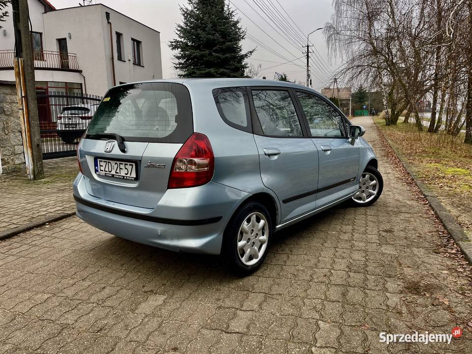 ZadbanaHondaJazz2008r14BenzynaKlima5Drzwi185PrzMo możliwa zamiana Zduńska Wola sprzedam
