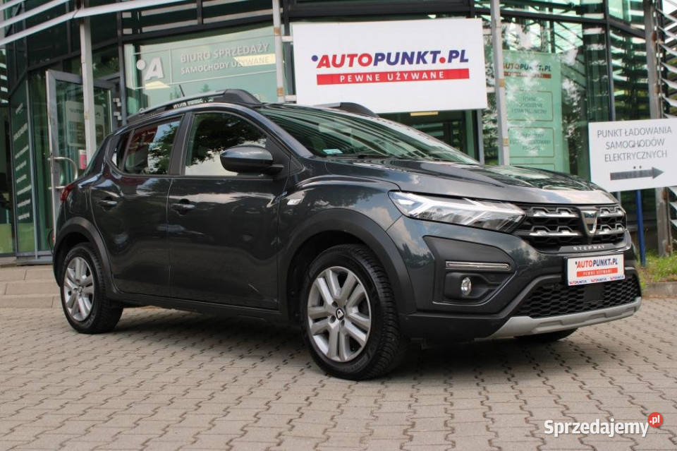 Dacia Sandero Stepway 2021r Salon Polska IWŁ LED Chorzów sprzedam