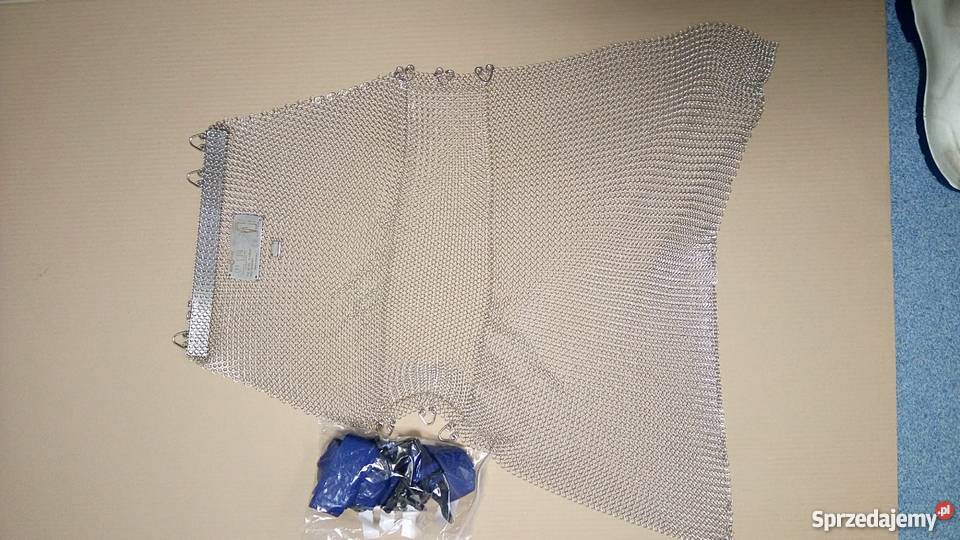 Kołczugi i rękawice masarskie Koszalin sprzedam