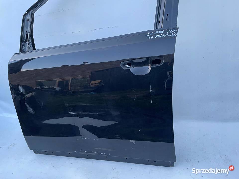 VW SHARAN 7N SEAT ALHAMBRA DRZWI LEWE PRZOD osobowe Karoseria