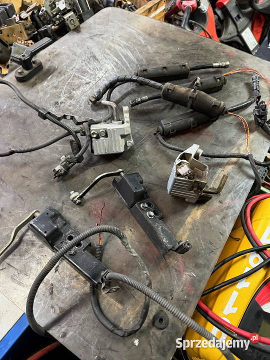 czujnik SAS maszt TOYOTA seria 7 8 wózek widłowy łódzkie Działoszyn sprzedam