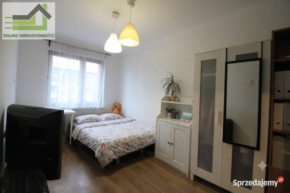 Mieszkanie 37m2 Sosnowiec Pileckiego blok