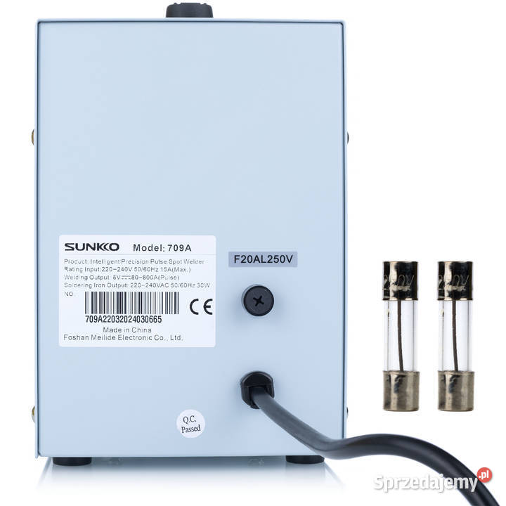 Zgrzewarka do Ogniw Sunkko 709A 32 kW 1200A Ludźmierz