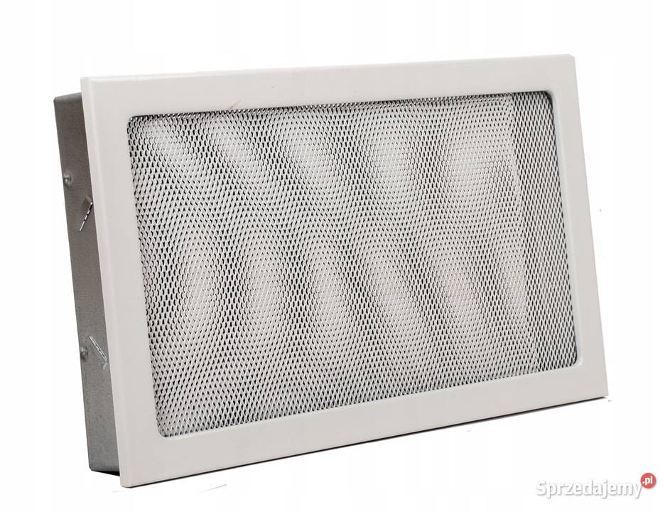 KRATKA WENTYLACYJNA METALOWA BIAŁA 20x35 SIATKA małopolskie Skawina sprzedam
