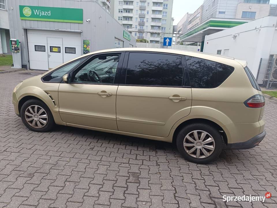 Ford s 18 TDCi 7 osobowy 1800cm3 Warszawa