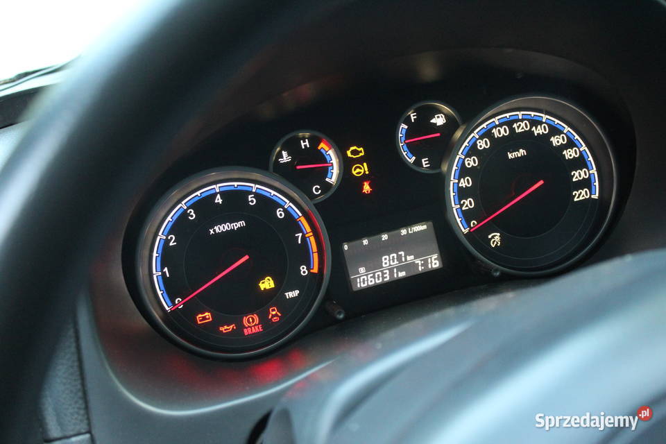 Suzuki SX4 lift Benzyna HAK 1właściciel 120KM