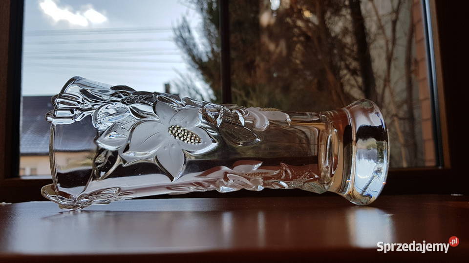 Wazon Magnolia Ząbkowice Crystallite Porcelana i szkło śląskie