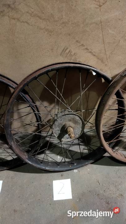 Koła fartuchowe zundapp Victoria Triumph NSU DKW łódzkie