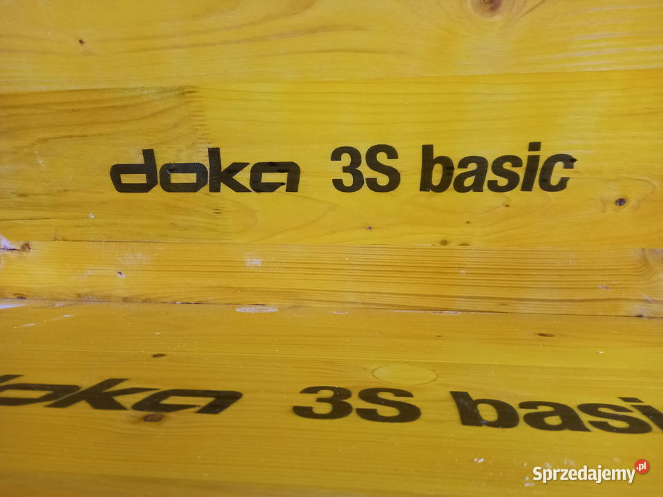 Dźwigary H20 Doka szalunki stemple podpory blaty Materiały budowlane Gryfino sprzedam
