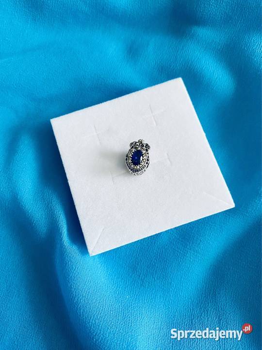 nowa stylizowana na vintage zawieszka charms srebro pomorskie