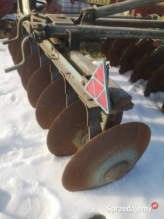 Talerzówka FAMAROL SŁUPSK 2x8 talerzy 510mm Rolnictwo Tuszyn sprzedam