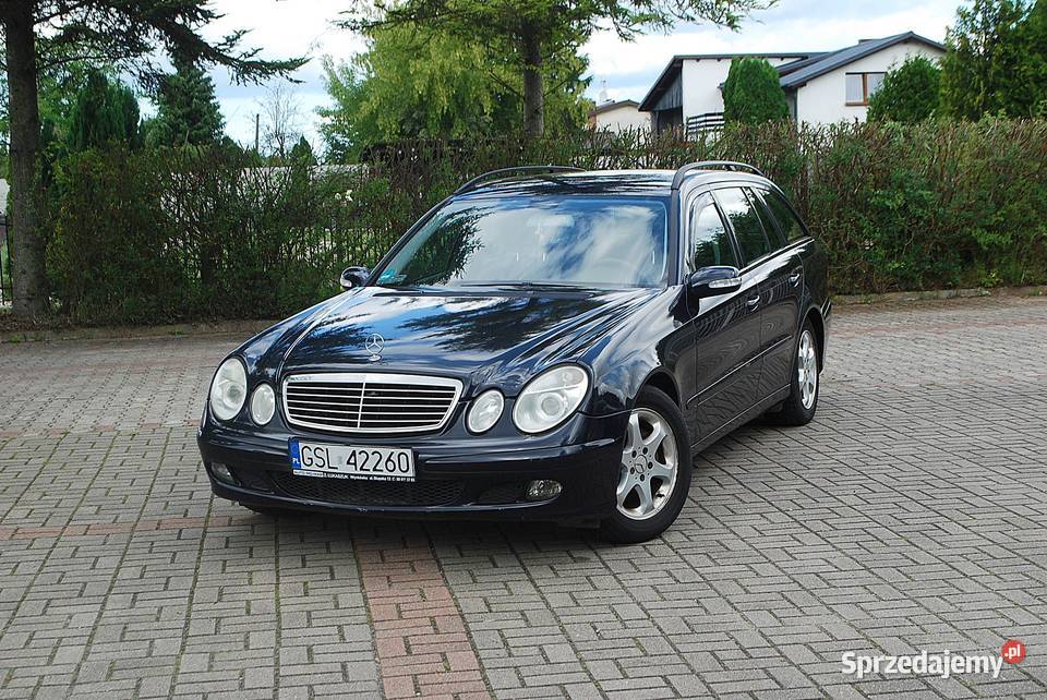 Mercedes E klasa 30 V6 benzynagaz LPG 266000km Włynkówko