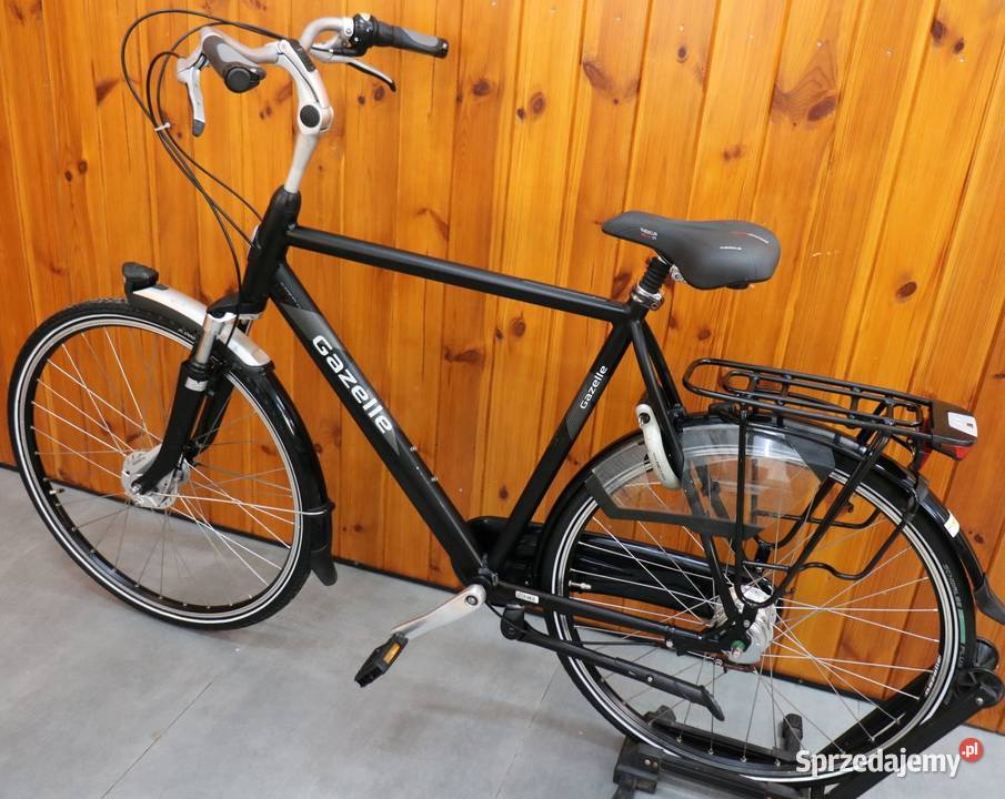 Rower męski Gazelle Orange H 61 I inne rowery Milanówek