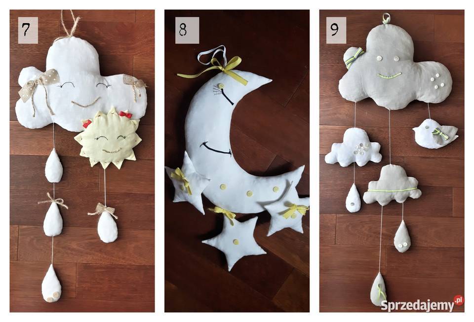 Karuzela zawieszki łóżeczko zabawka rożne wzory Łódź sprzedam