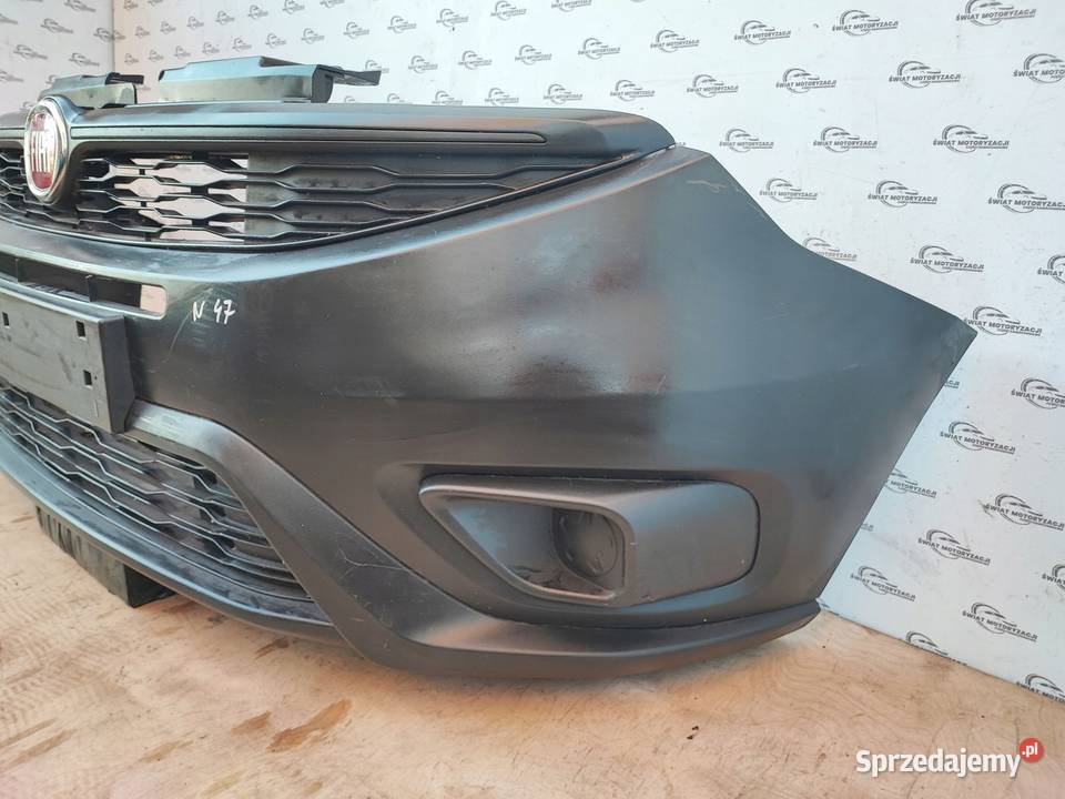 FIAT DOBLO II LIFT 16r zderzak przód Kielce