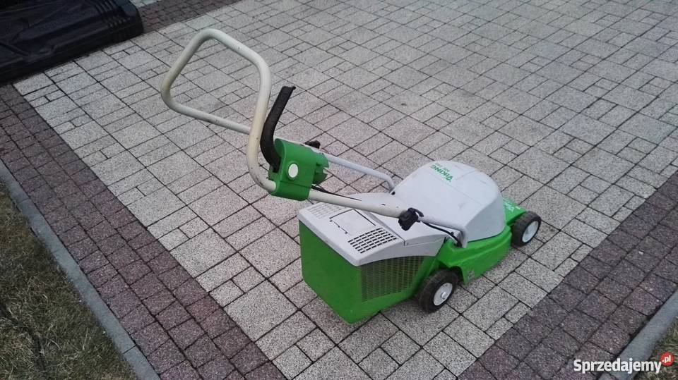 Kosiarka elektryczna Viking ME 340 z koszem Lubin