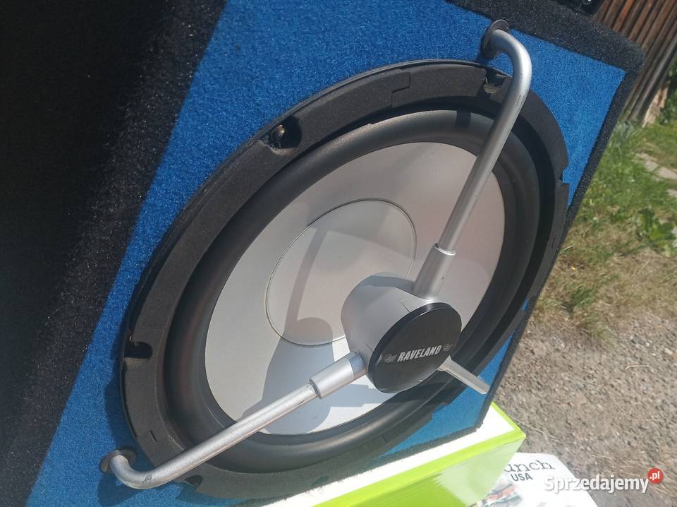 Tuba Subwoofer Skrzynia Basowa Wzmacniacz Radio Głośniki Dzierżoniów