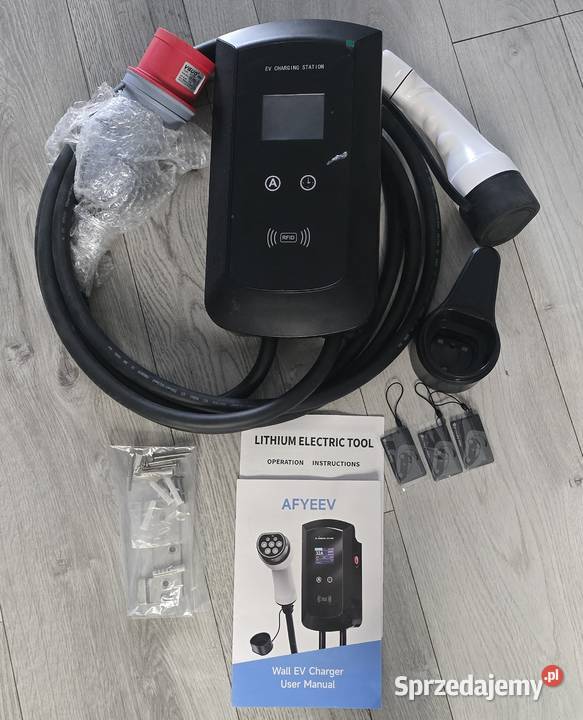 AFYEEV 32A Stacja ładująca EV 22KW 3fazowa Nowy Korczyn