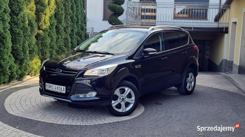 Ford Kuga PółSkóry 20 163 El Klapa GWARANCJA 163KM Motoryzacja Płońsk
