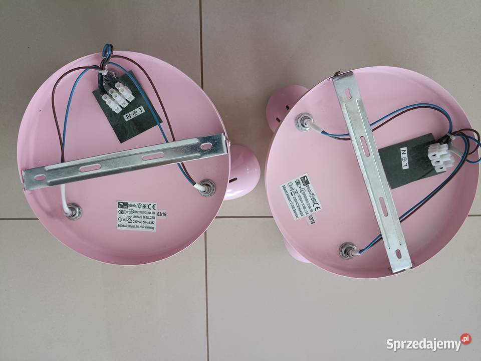 Lampy dziewczynki Pinczyn