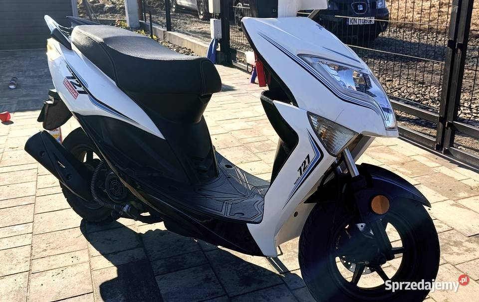 Skuter Romet 727 50 2017r benzyna