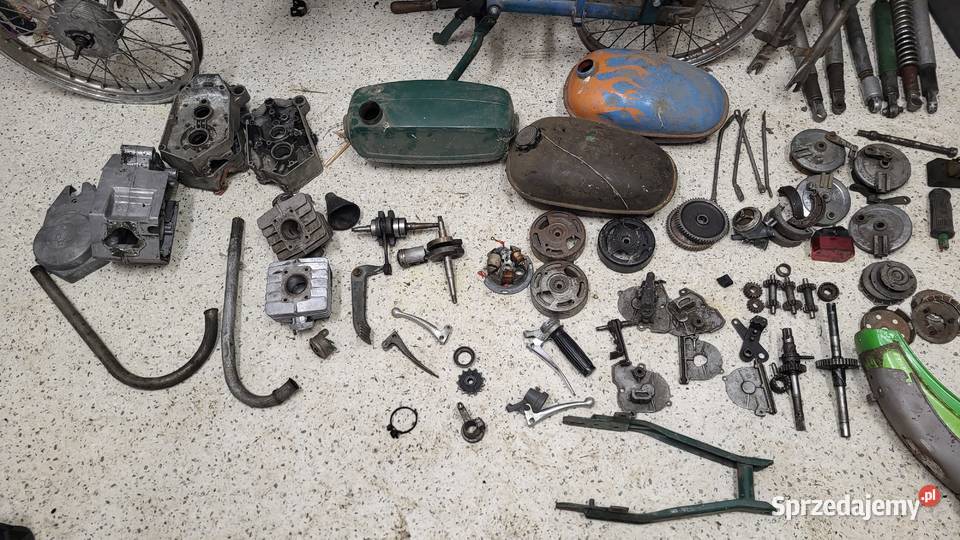 Romet 205 części Sulechów