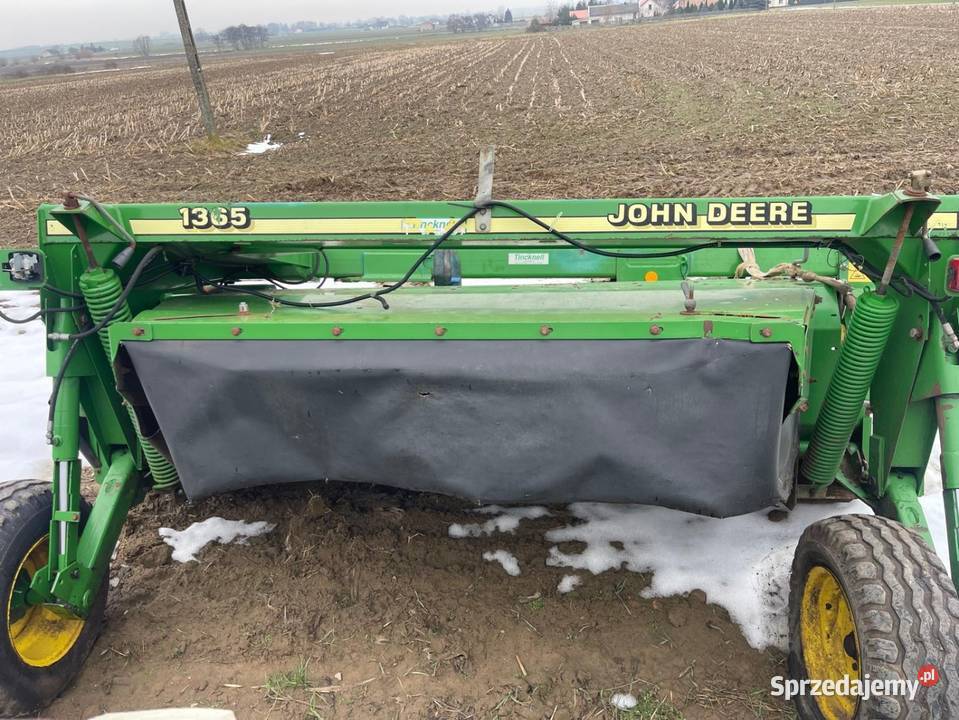 Kosiarka John Deere 1365 Wieluń sprzedam