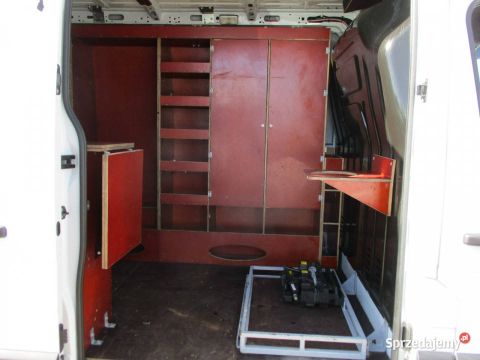 Renault Master 23 DCI 145 L3H2 warsztat bluetooth Dębica
