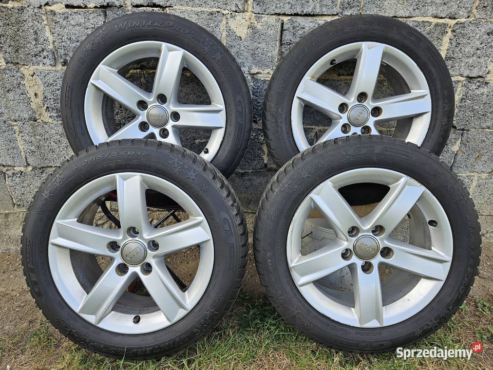 KOŁA ZIMOWE AUDI 16 5x112 ET42 20555R16 Rydułtowy