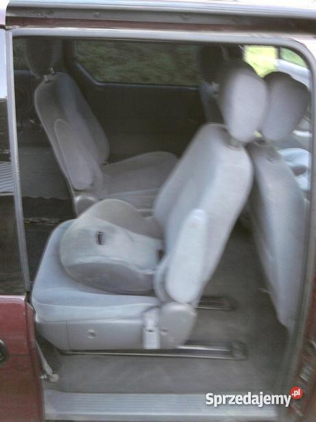 KIA CARNIVAL 25L V6 GAS SEKFENCJA 2000r 140000 Motoryzacja małopolskie Limanowa