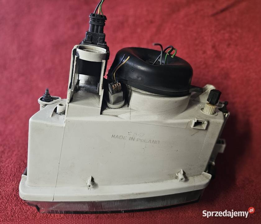 Lampy przednie LP FIAT Seicento Oryginał magneti Rok produkcji 2002 Czechowice-Dziedzice